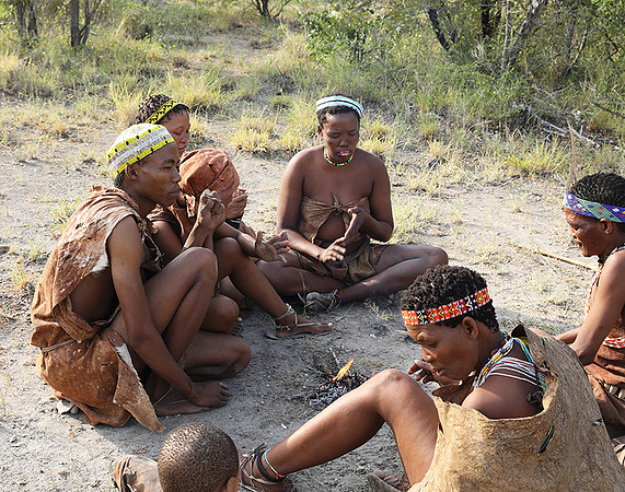 Bushmen Junxwazy - Makgadikgadi