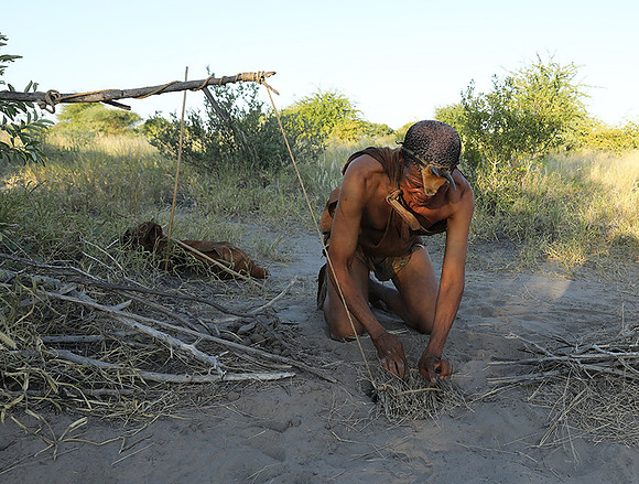 Bushmen - Central Kalahari