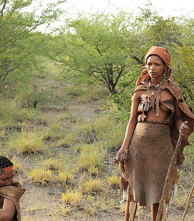 Bushmen Junxwazy - Makgadikgadi