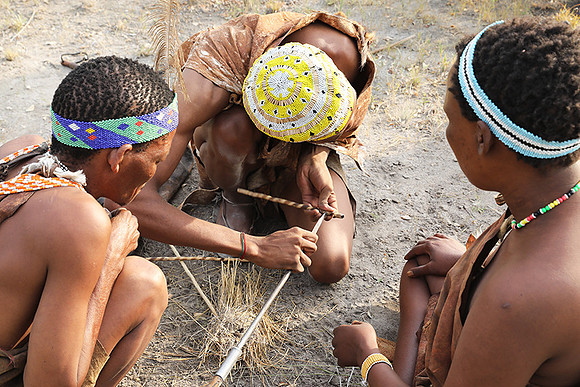 Bushmen Junxwazy - Makgadikgadi