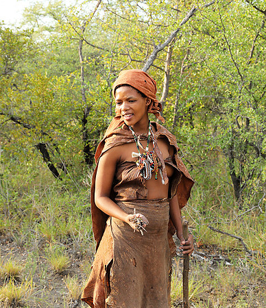 Bushman Junxwazy - Makgadikgadi - Kalahari
