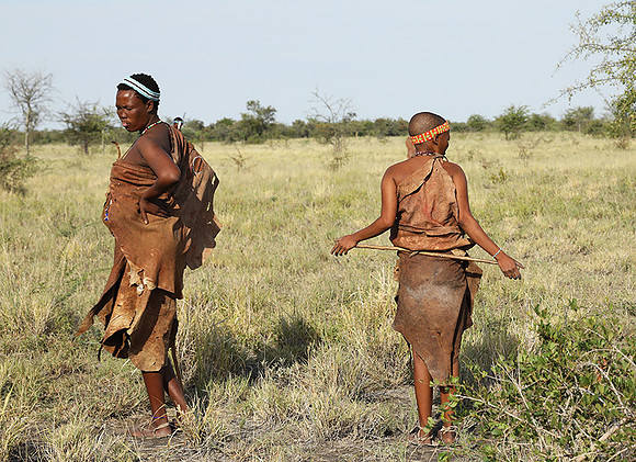 Bushmen Junxwazy - Makgadikgadi