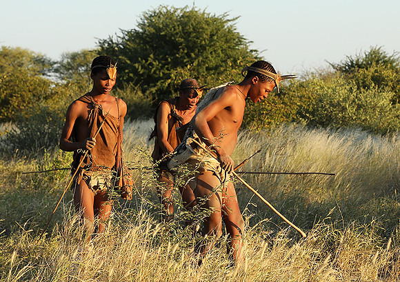 Bushmen - Central Kalahari