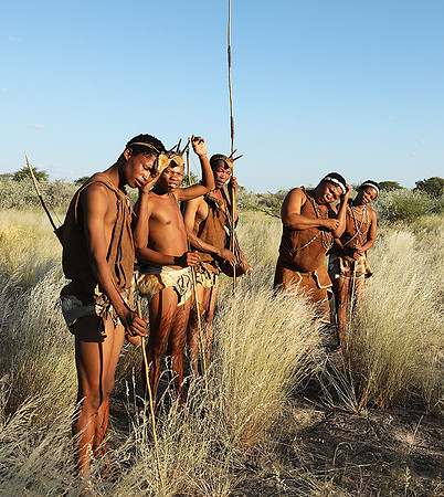 Bushmen - Central Kalahari