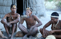 Bushmen - Central Kalahari