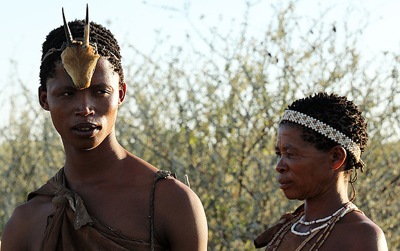 Bushmen - Central Kalahari