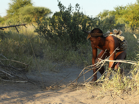 Bushmen - Central Kalahari