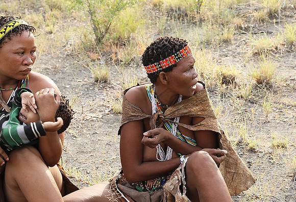 Bushmen Junxwazy - Makgadikgadi