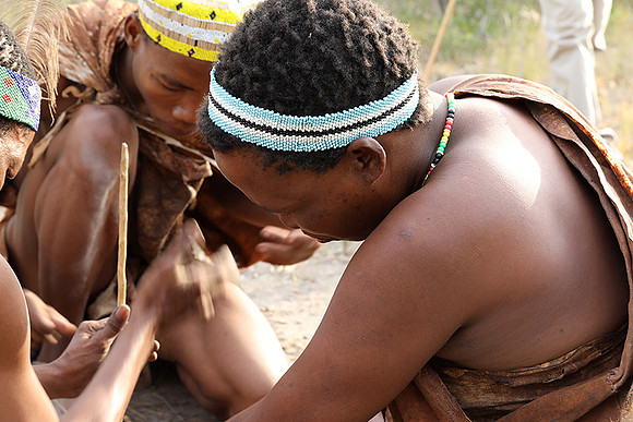 Bushmen Junxwazy - Makgadikgadi