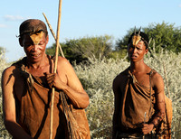 Bushmen - Central Kalahari