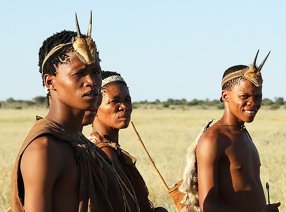 Bushmen - Central Kalahari