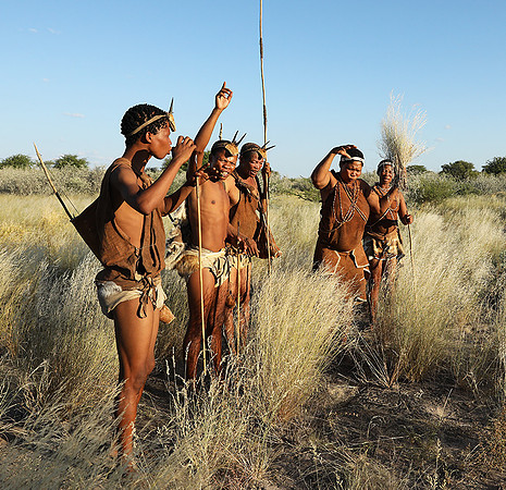 Bushmen - Central Kalahari