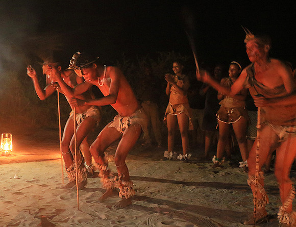 Bushmen - Central Kalahari