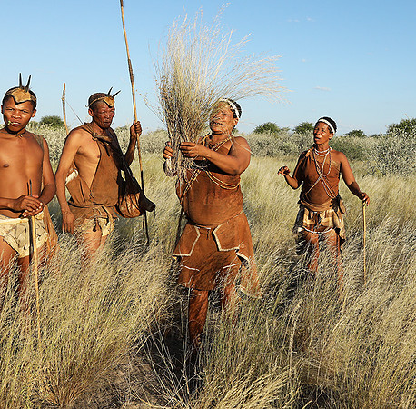 Bushmen - Central Kalahari