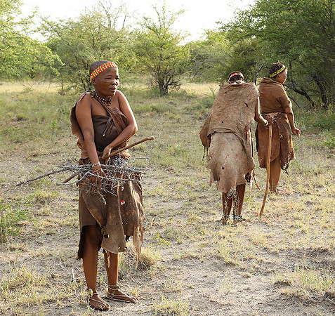 Bushmen Junxwazy - Makgadikgadi