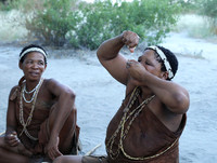 Bushmen - Central Kalahari