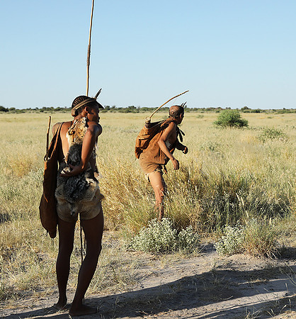 Bushmen - Central Kalahari