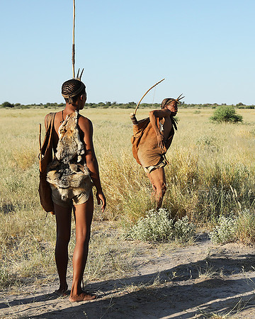 Bushmen - Central Kalahari