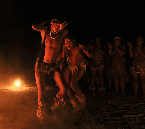 Bushmen - Central Kalahari