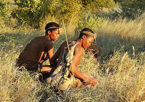 Bushmen - Central Kalahari