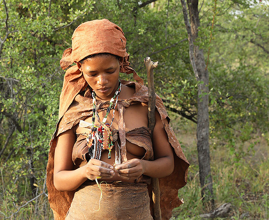 Bushmen Junxwazy - Makgadikgadi