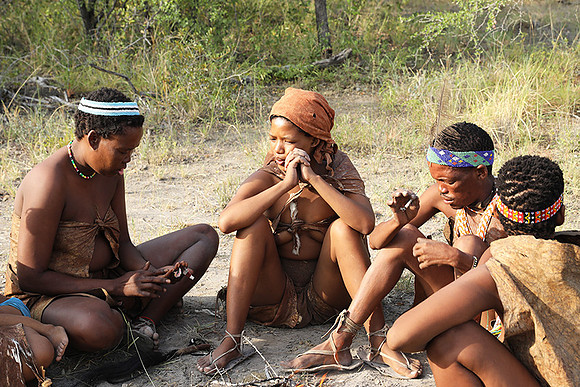 Bushmen Junxwazy - Makgadikgadi