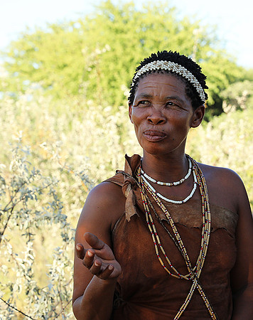 Bushmen - Central Kalahari