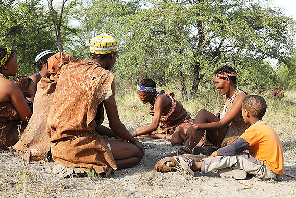 Bushmen Junxwazy - Makgadikgadi