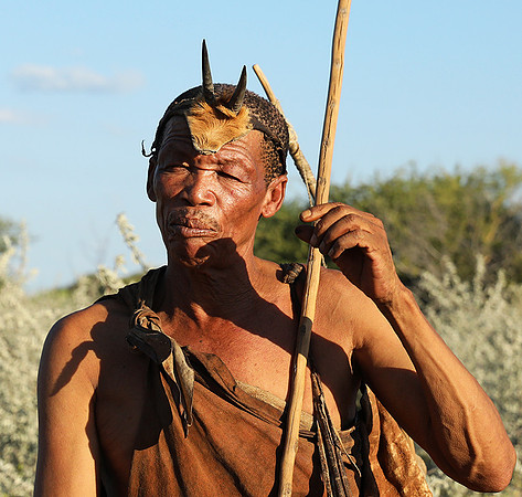 Bushmen - Central Kalahari
