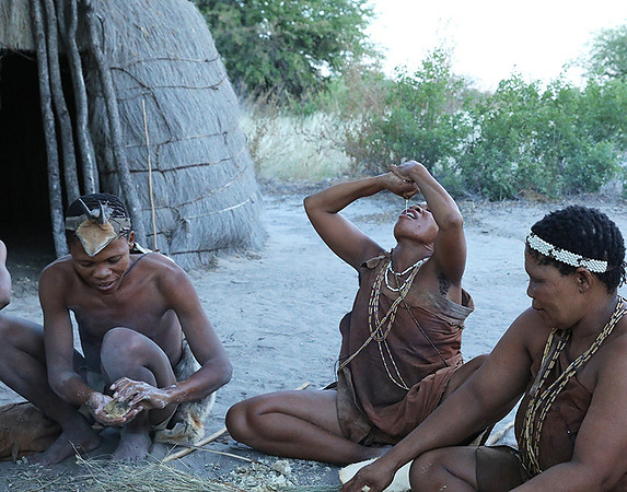 Bushmen - Central Kalahari