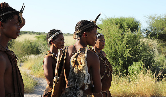 Bushmen - Central Kalahari