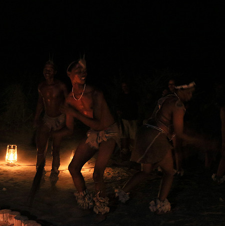 Bushmen - Central Kalahari