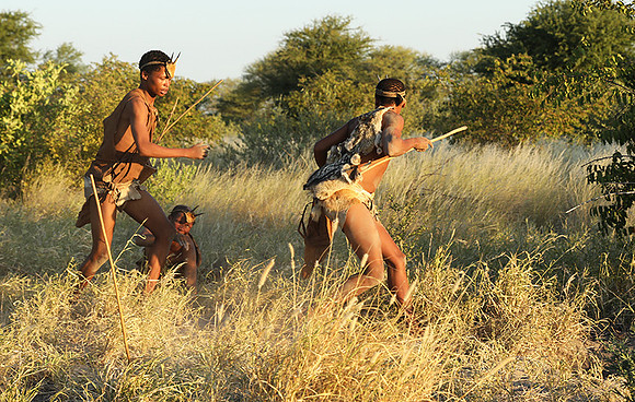 Bushmen - Central Kalahari