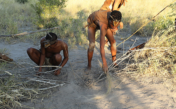 Bushmen - Central Kalahari