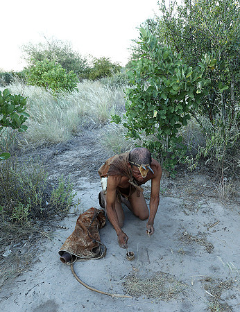 Bushmen - Central Kalahari