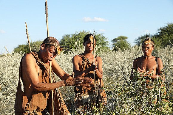 Bushmen - Central Kalahari