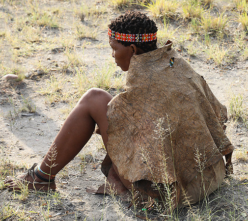 Bushmen Junxwazy - Makgadikgadi