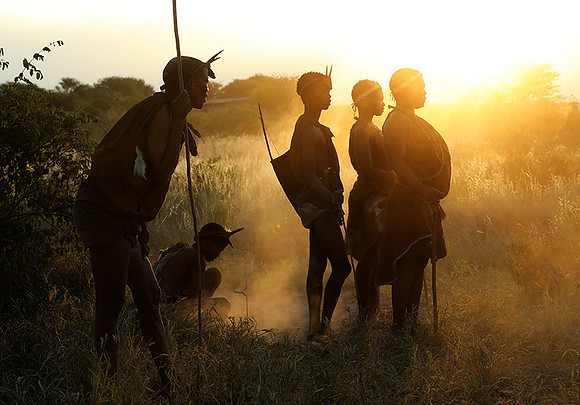 Bushmen - Central Kalahari