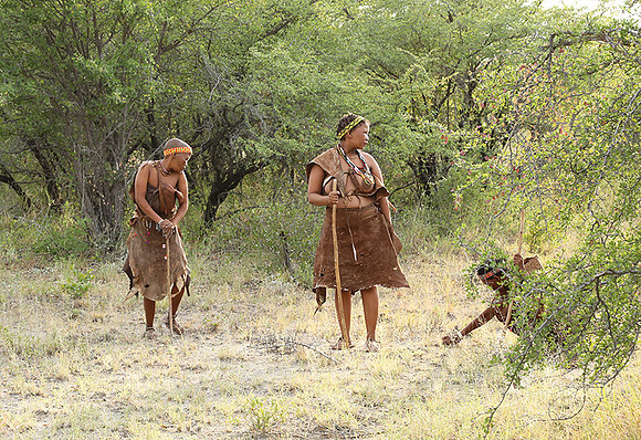 Bushmen Junxwazy - Makgadikgadi