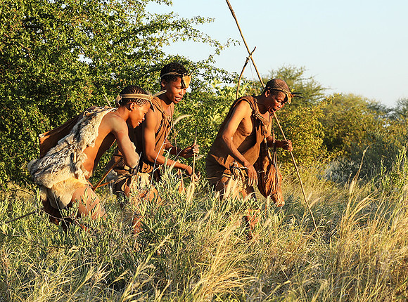 Bushmen - Central Kalahari