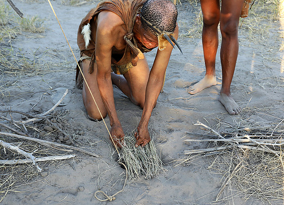 Bushmen - Central Kalahari