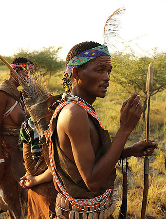 Bushmen Junxwazy - Makgadikgadi