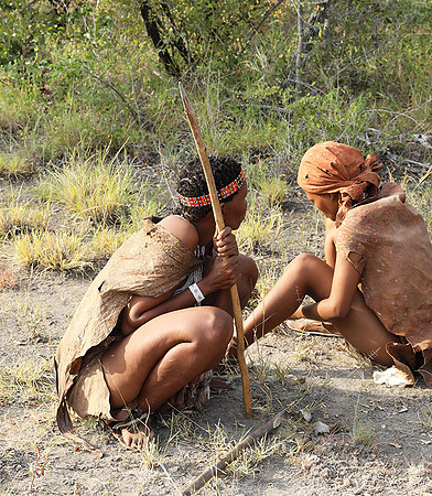 Bushmen Junxwazy - Makgadikgadi