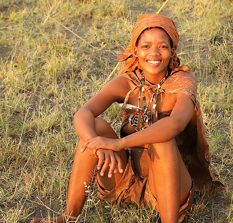Bushmen Junxwazy - Makgadikgadi