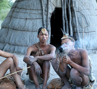 Bushmen - Central Kalahari