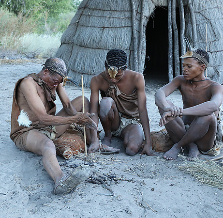 Bushmen - Central Kalahari