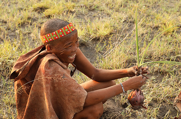Bushmen - Makgadikgadi - Kalahari