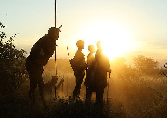 Bushmen - Central Kalahari
