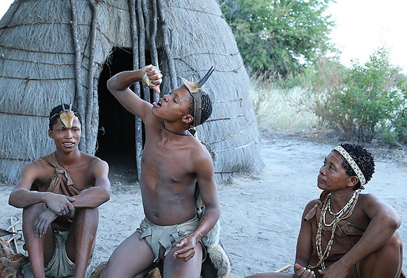 Bushmen - Central Kalahari