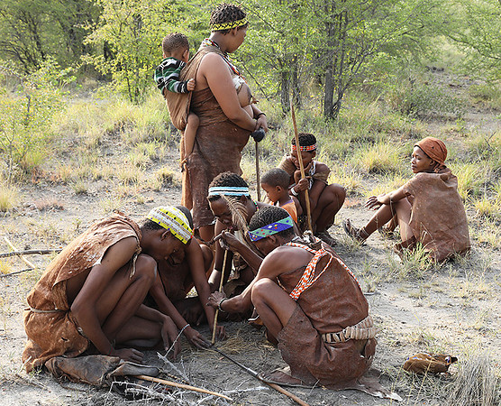 Bushmen Junxwazy - Makgadikgadi